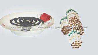 Silent killer: forget cigarettes – light up a mosquito coil instead (video)