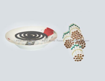 One mosquito coil releases the same particulate matter as 75-137 cigarettes