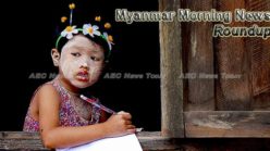Myanmar Morning News For December 29