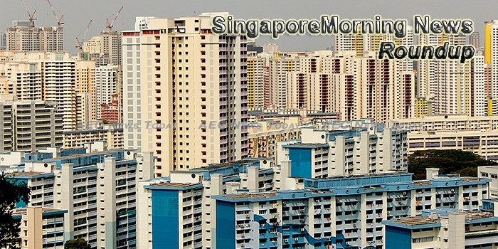Singapore Morning News For January 4