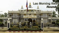 Lao Morning News For January 8