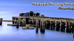 Malaysia Morning News For February 2