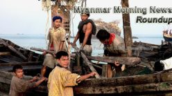 Myanmar Morning News For January 12