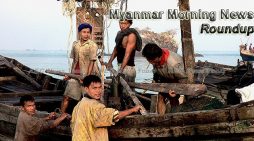 Myanmar Morning News For January 9
