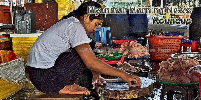 Myanmar Morning News For February 1