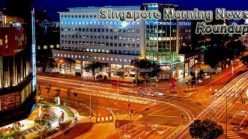 Singapore Morning News For January 12