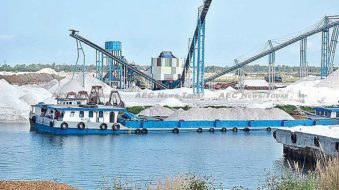 Cambodia jails environmental activists for photographing boat (video)