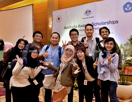 More than 11,500 Indonesians have been granted Australia Awards Scholarships to study at an Australian tertiary institution since 1953