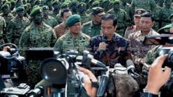 Indonesia military shuffling sees Jokowi’s man heading for top job