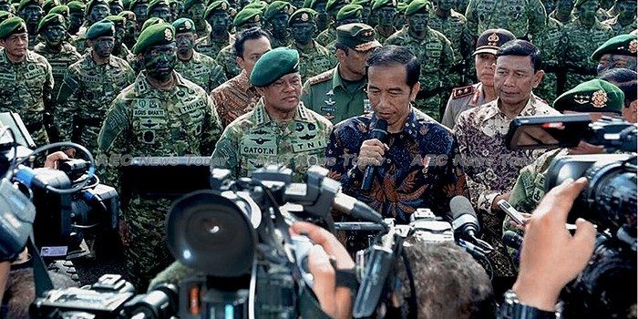 Indonesia military shuffling sees Jokowi’s man heading for top job