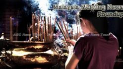 Malaysia Morning News For February 23