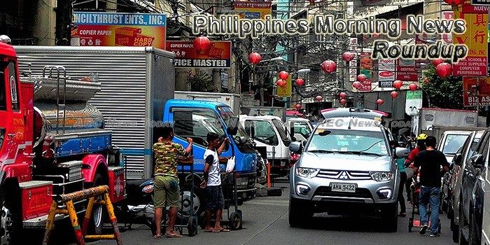 Philippines Morning News For February 14