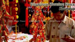 Singapore Morning News For February 20