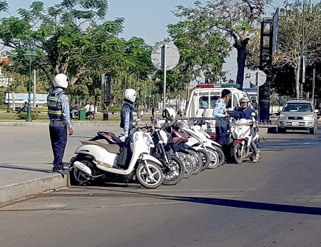 Thousands of motorbikes have been seized after Cambodia Prime Minister Hun Sen complained about the lack of compliance and enforcement in front of his residence