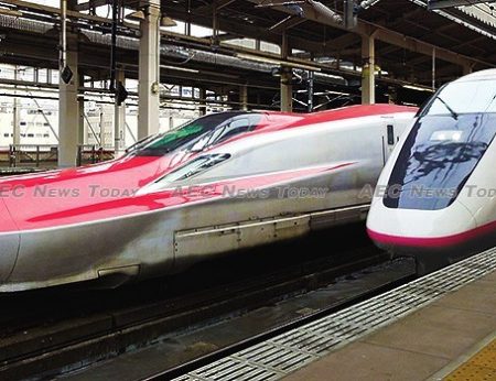 It is expected that the Shinkansen train to run on the North-South Vietnam express railway will reach speeds of 350 k/ph (217m/ph)