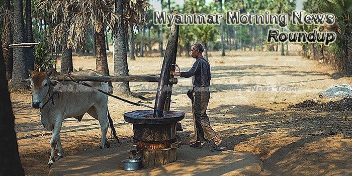 Myanmar Morning News For March 27