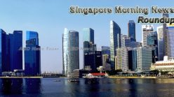 Singapore Morning News For April 6