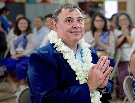 US Ambassador to Cambodia, William Heidt