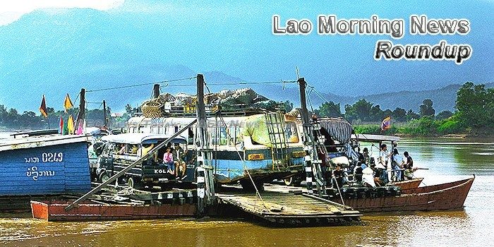 Lao Morning News For April 24