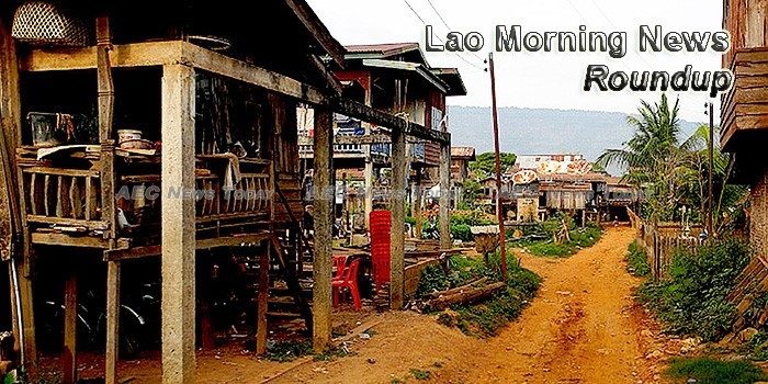 Lao Morning News For May 1
