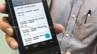 Malaysian Mobile App Improves Oil Palm Plantation Management