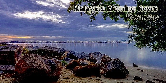Malaysia Morning News For April 19