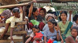 Myanmar Morning News For April 13