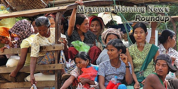 Myanmar Morning News For April 9