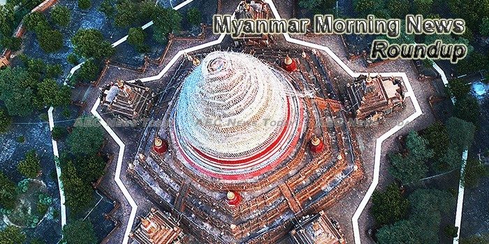 Myanmar Morning News For April 20