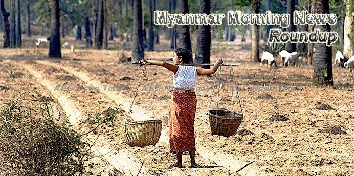 Myanmar Morning News For April 27