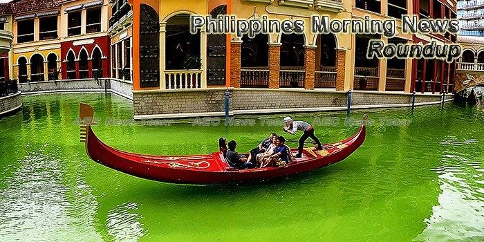 Philippines Morning News For May 3