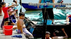 Singapore Morning News For April 27