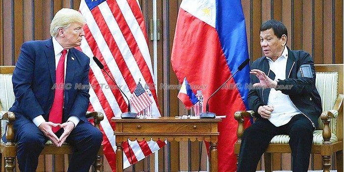 Time running out for US to firm Philippines relationship