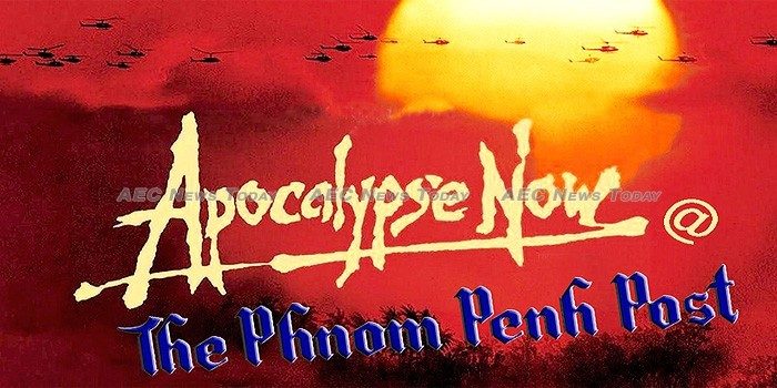 Apocalypse at The Phnom Penh Post (photo special)