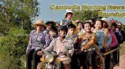 Cambodia Morning News For June 1