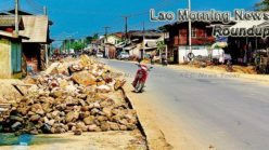Lao Morning News For May 10