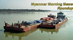 Myanmar Morning News For May 31