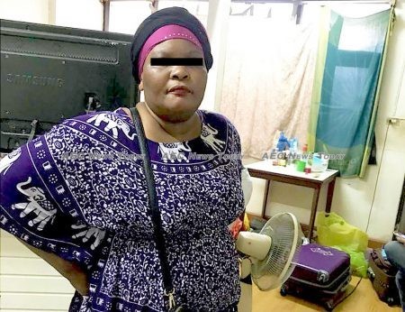 The woman detained in Monday night's raids identified as 'Sadaa', the 'grandmother' of human trafficking of Ugandan women into the Thai sex industry