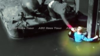 Nong Khai, Thailand man hailed a hero for saving young German boy (HD video)