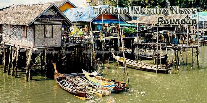 Thailand Morning News For May 10