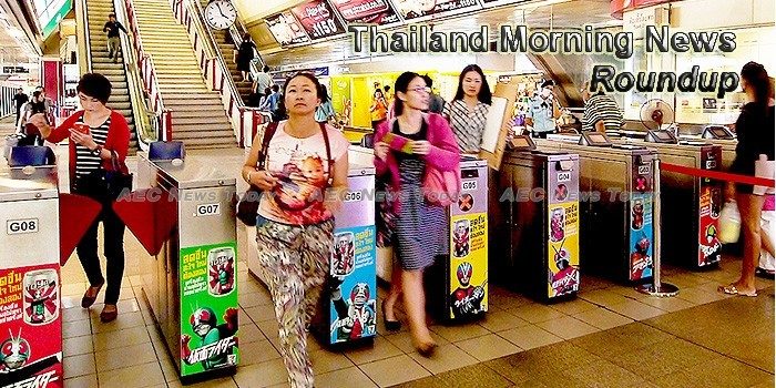 Thailand Morning News For May 17