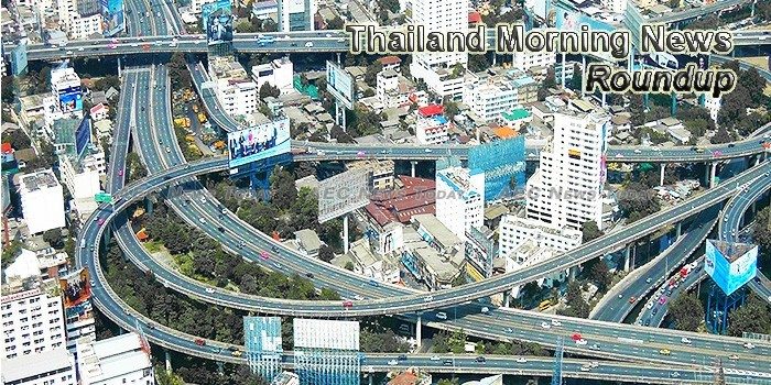 Thailand Morning News For May 22