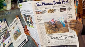 New ‘Phnom Penh Post’ owner turns terminator decrying sabotage, ethics *update #2