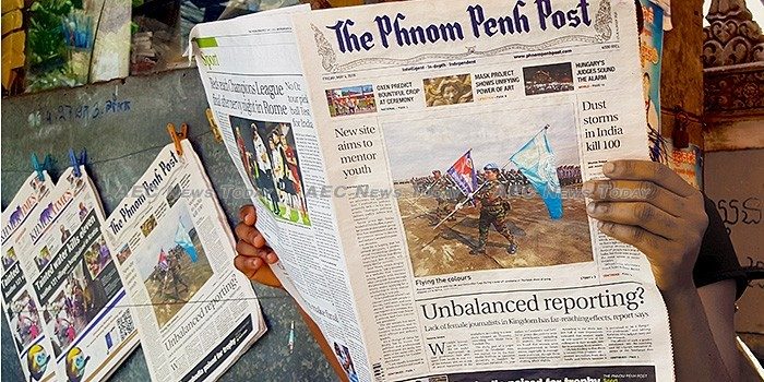 New ‘Phnom Penh Post’ owner turns terminator decrying sabotage, ethics *update #2