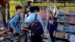 Cambodia Morning News For June 21