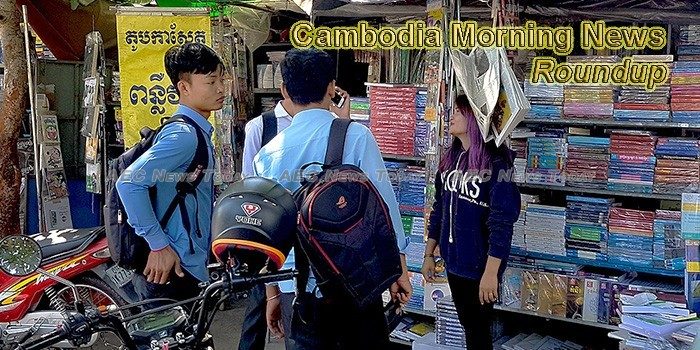 Cambodia Morning News For June 18