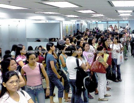 In 2018 remittances from OFW’s topped $32.21 billion, three per cent up on 2017, a record high, but strict regulations govern their recruitment