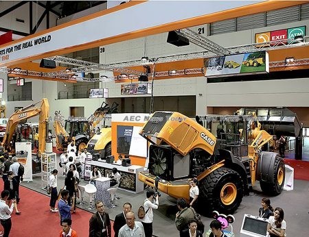 Intermat Asean 2018 will feature indoor static and outdoor practical demonstrations of really big construction equipment
