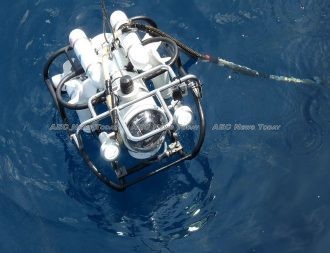 The turbid water conditions are preventing a Remotely Operated underwater Vehicle (Rov) developed by King Mongkut's University of Technology North Bangkok (KMUTNB) from being effectively deployed
