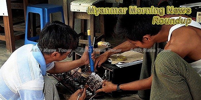 Myanmar Morning News For June 26